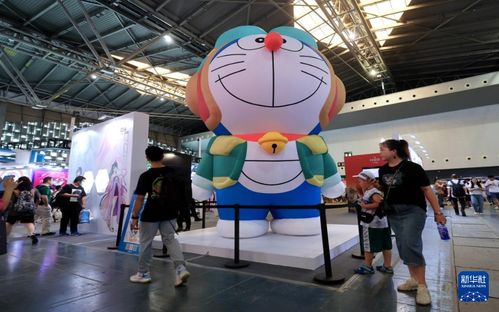 中國國際動漫游戲博覽會在上海開幕，廈門動漫游戲開發蓄勢待發