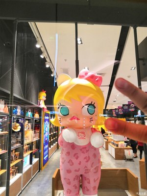 游逛廈門(mén)萬(wàn)象城 為老婆大人探尋POP MART的動(dòng)漫奇趣