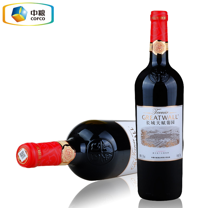 長城天賦葡園解百納干紅 品味國產(chǎn)紅酒的卓越魅力